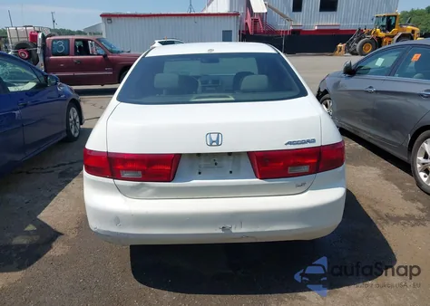 2005 Honda Accord 2.4 Lx from USA, damaged, VIN 1HGCM56485A194000